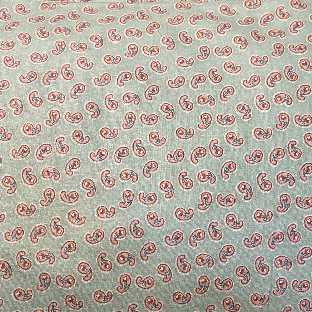 Fabric – cute green